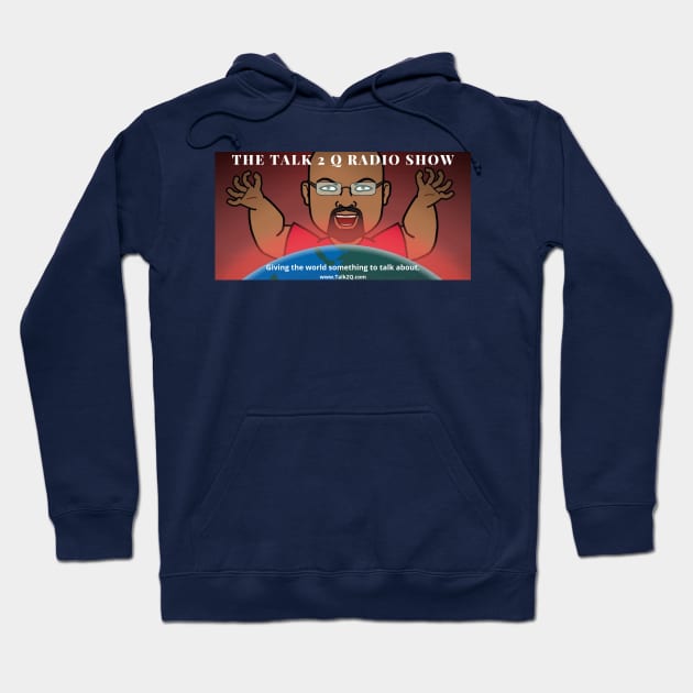 A T2Q World Tee (Throwback) Hoodie by T2Q